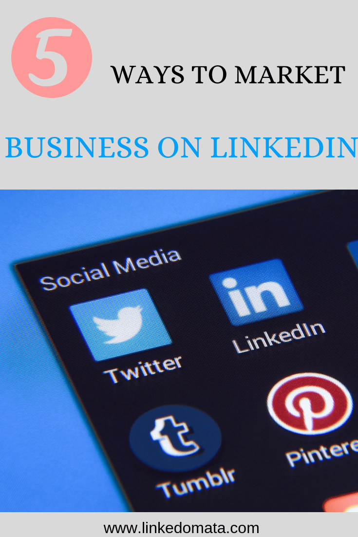 How to get the best out of LinkedIn for your B2B marketing? #Linkedomata #marketing